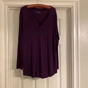 Purple tunic